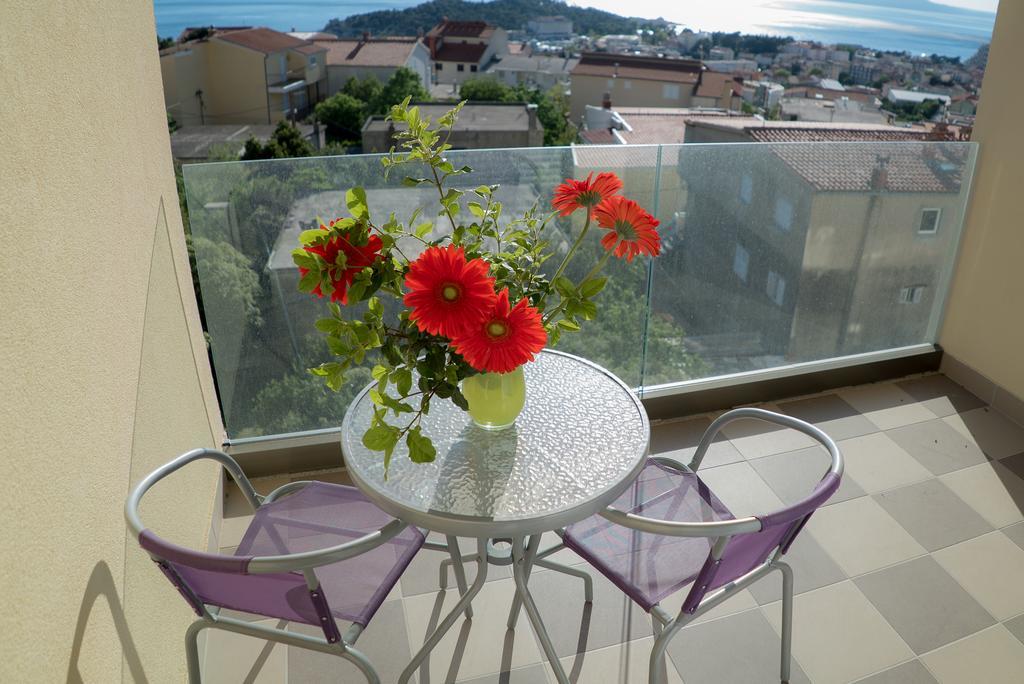 Apartmani Ruzica Makarska Esterno foto