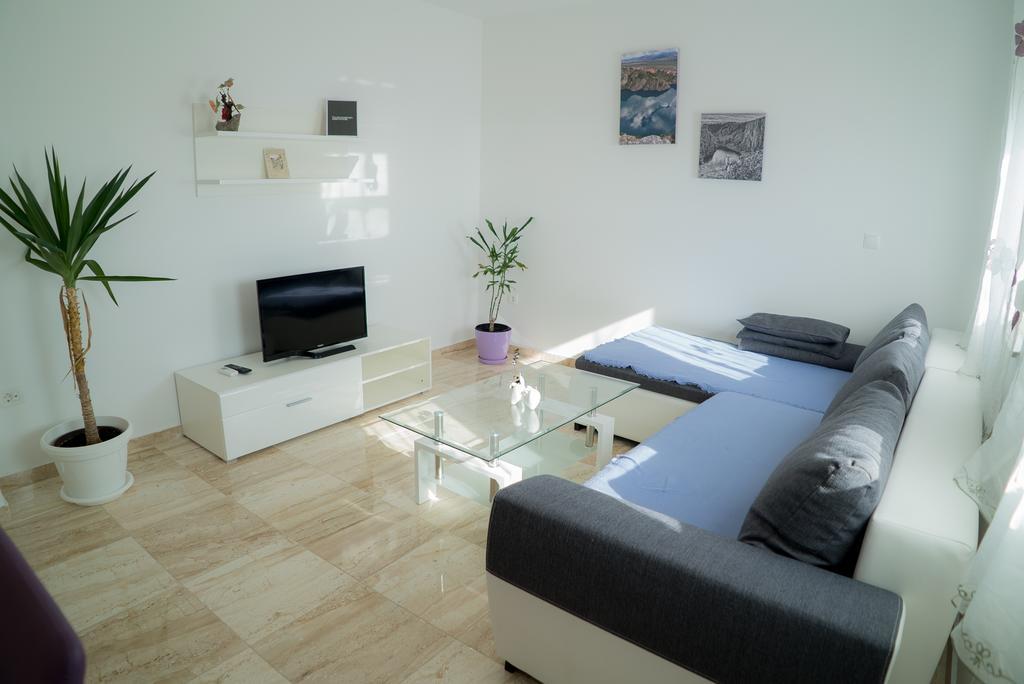 Apartmani Ruzica Makarska Esterno foto