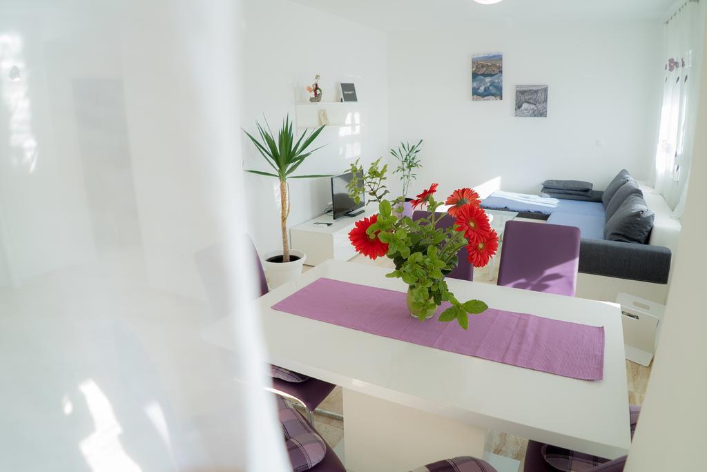 Apartmani Ruzica Makarska Esterno foto