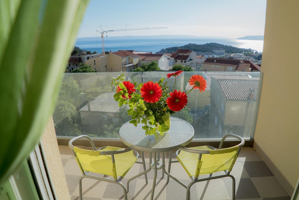 Apartmani Ruzica Makarska Esterno foto